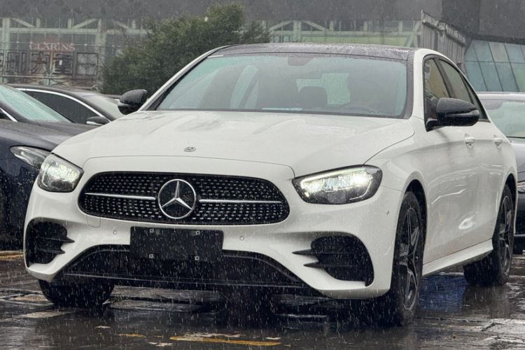 Used Mercedes-Benz E-Class 2023 E 300 Stylish Sports Edition Exterior 1