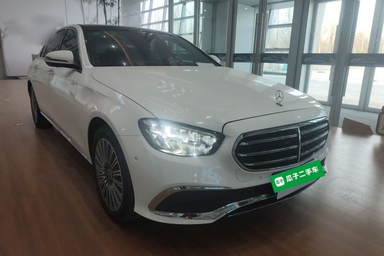 Used Mercedes-Benz E-Class 2023 Updated E 300 L Luxury Edition Exterior 1