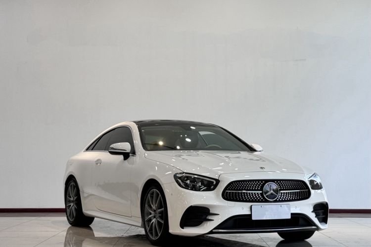 Used Mercedes-Benz E-Class 2023-Year Restyled E 260 Coupe Exterior 1