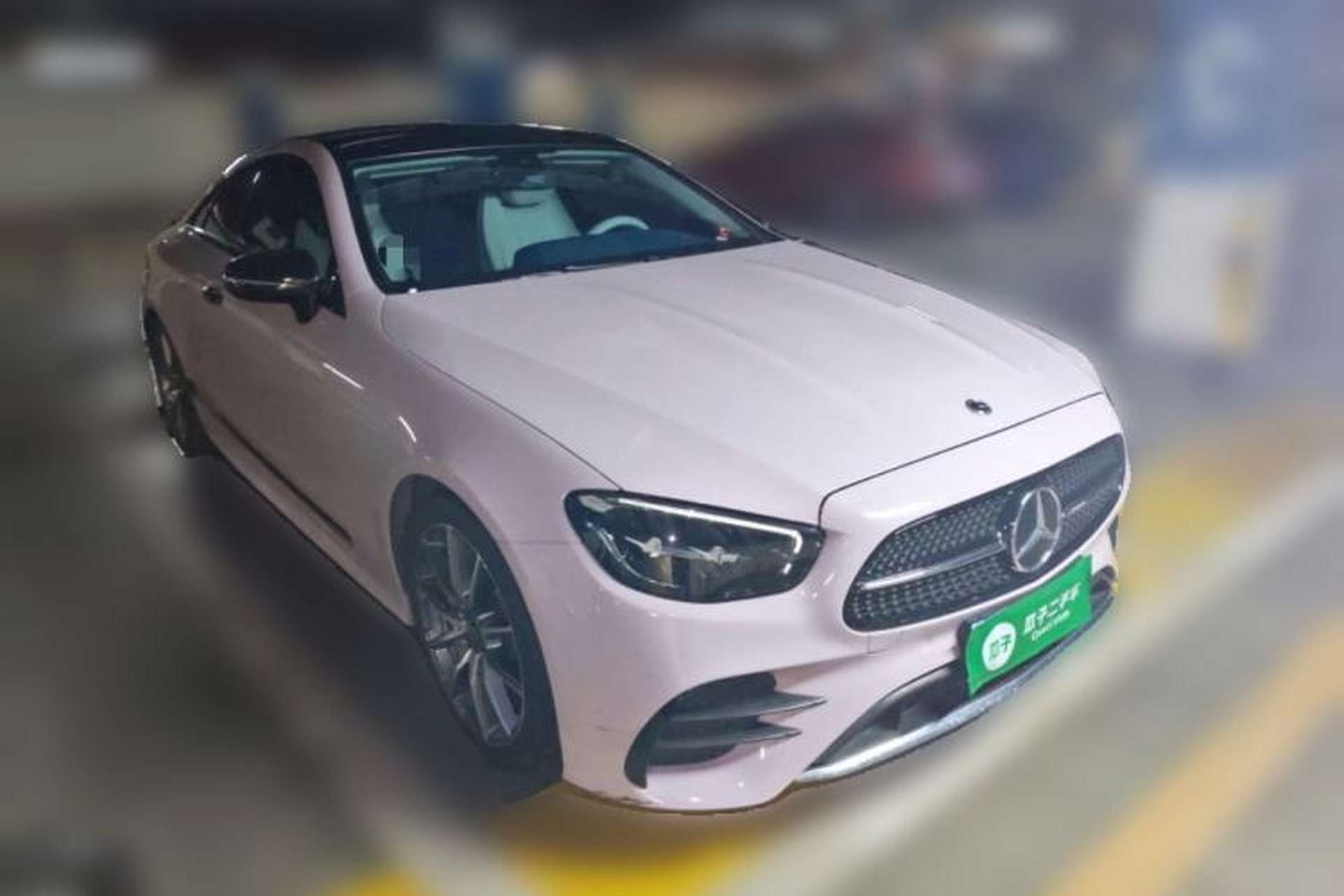 Used Mercedes-Benz E-Class 2023 E 260 Coupe Exterior 2