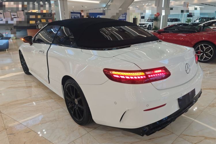 Used Mercedes-Benz E-Class 2023 E 260 Convertible Coupe Exterior 2