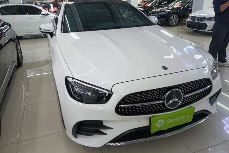 Used Mercedes-Benz E-Class 2023-Year Restyled E 260 Coupe Exterior 2