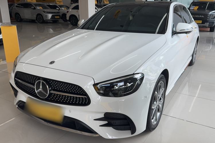 Used Mercedes-Benz E-Class 2023 Restyled E 300 L Sport Luxury Edition Exterior 2