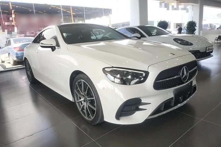Used Mercedes-Benz E-Class 2023-Year Restyled E 260 Coupe Exterior 2