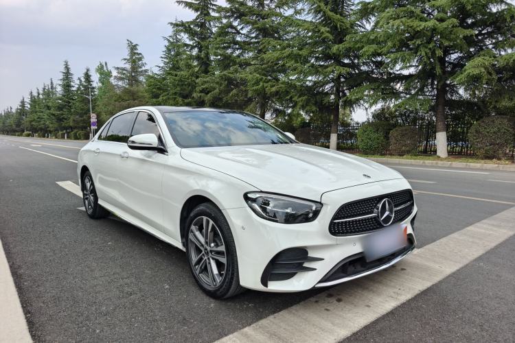 Used Mercedes-Benz E-Class 2023 E 260 L Sport Edition Exterior 2