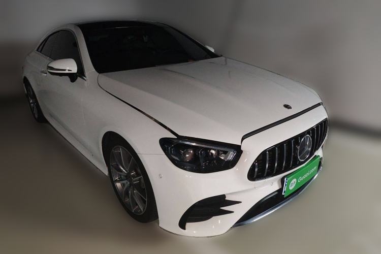 Used Mercedes-Benz E-Class 2023-Year Restyled E 300 Coupe Exterior 2