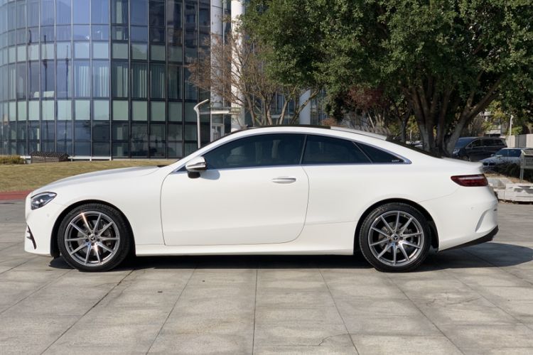 Used Mercedes-Benz E-Class 2023-Year Restyled E 260 Coupe Exterior 2
