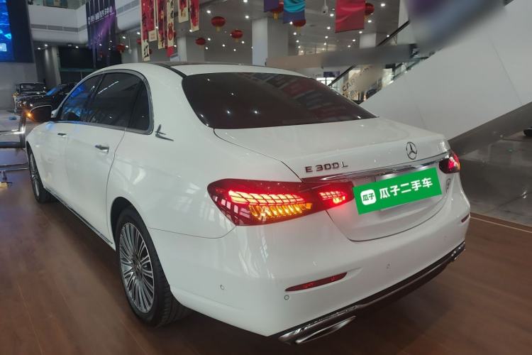 Used Mercedes-Benz E-Class 2023 Updated E 300 L Luxury Edition Exterior 2