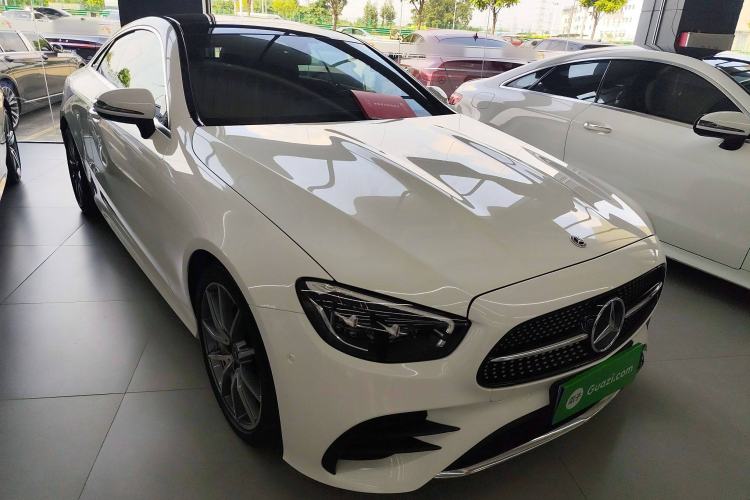 Used Mercedes-Benz E-Class 2023 E 260 Coupe Exterior 2
