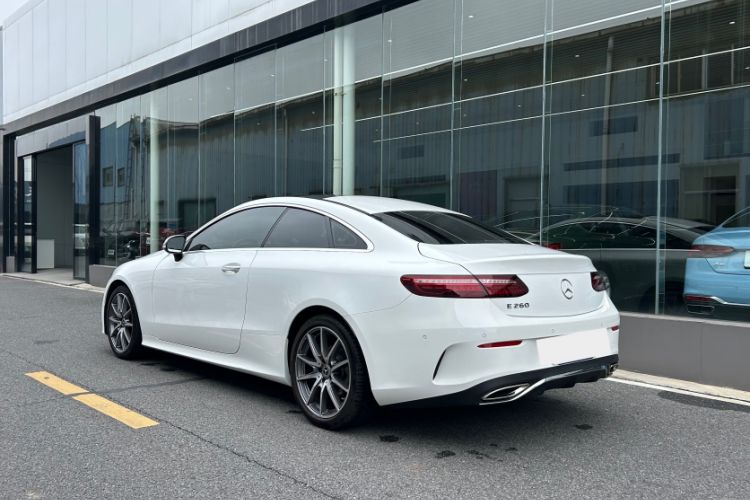 Used Mercedes-Benz E-Class 2023-Year Restyled E 260 Coupe Exterior 3