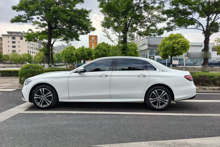 Used Mercedes-Benz E-Class 2023 E 260 L Sport Edition Exterior 3