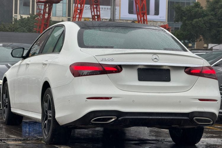Used Mercedes-Benz E-Class 2023 E 300 Stylish Sports Edition Exterior 3