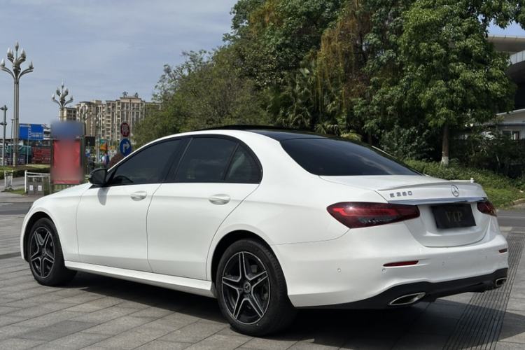 Used Mercedes-Benz E-Class 2023 E 260 Stylish Sports Edition Exterior 3