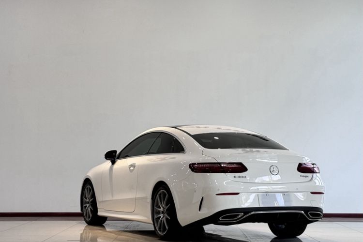 Used Mercedes-Benz E-Class 2023-Year Restyled E 260 Coupe Exterior 3