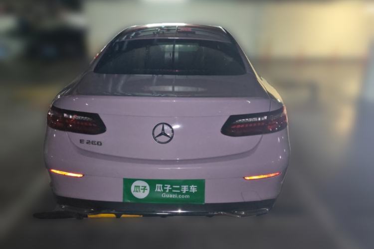 Used Mercedes-Benz E-Class 2023 E 260 Coupe Exterior 4