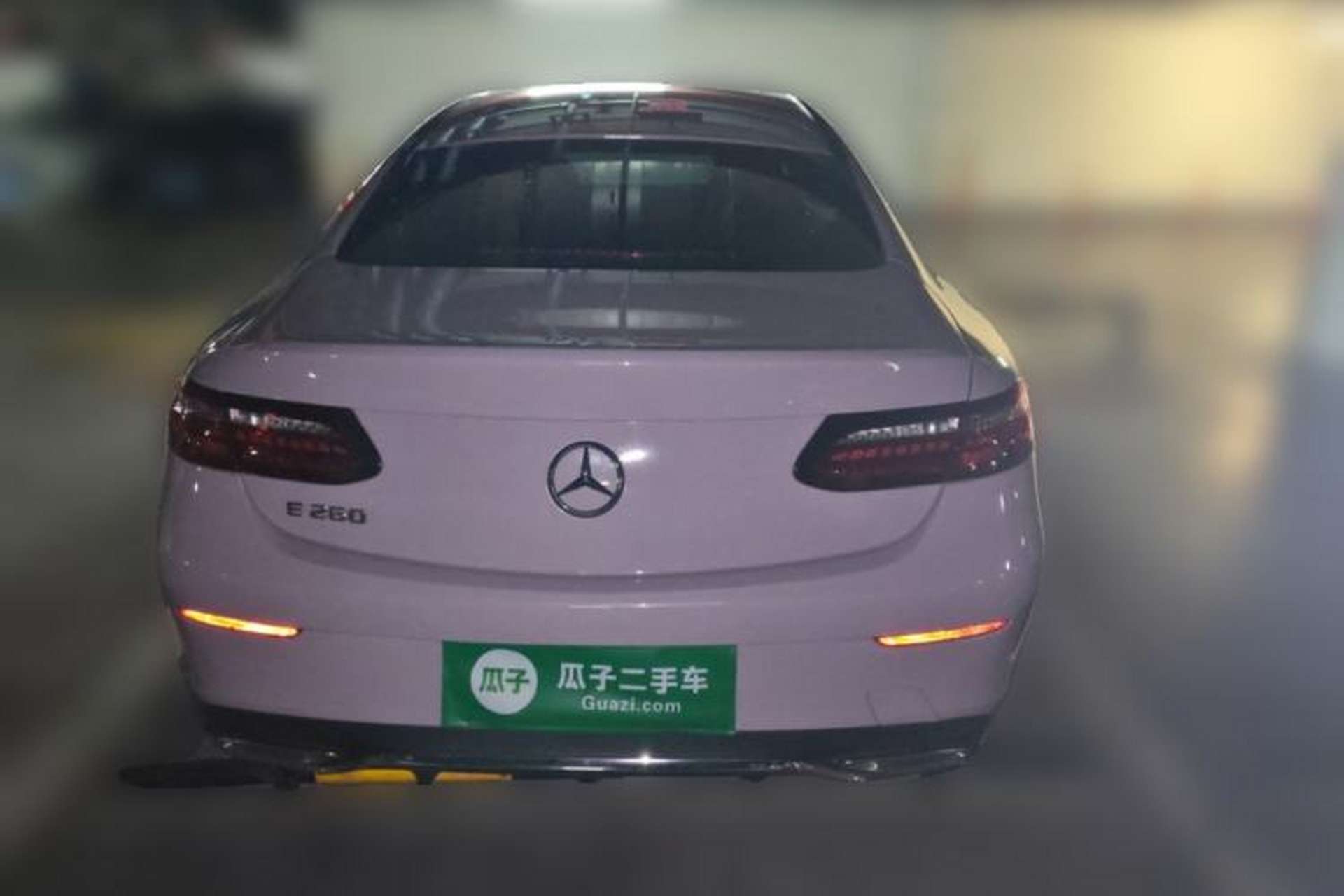 Used Mercedes-Benz E-Class 2023 E 260 Coupe Exterior 4