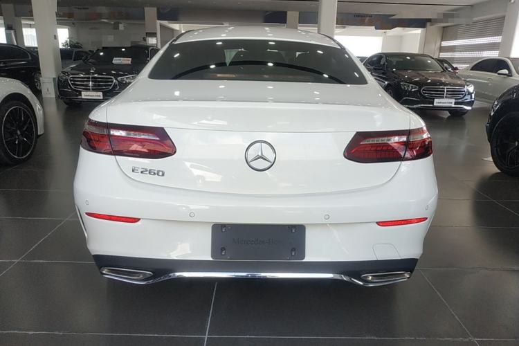 Used Mercedes-Benz E-Class 2023-Year Restyled E 260 Coupe Exterior 4