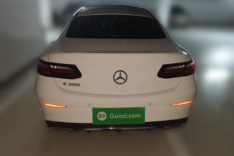 Used Mercedes-Benz E-Class 2023-Year Restyled E 300 Coupe Exterior 4