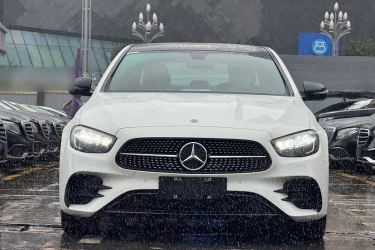 Used Mercedes-Benz E-Class 2023 E 300 Stylish Sports Edition Exterior 4