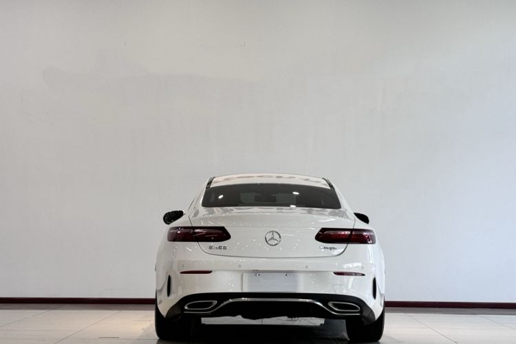 Used Mercedes-Benz E-Class 2023-Year Restyled E 260 Coupe Exterior 4