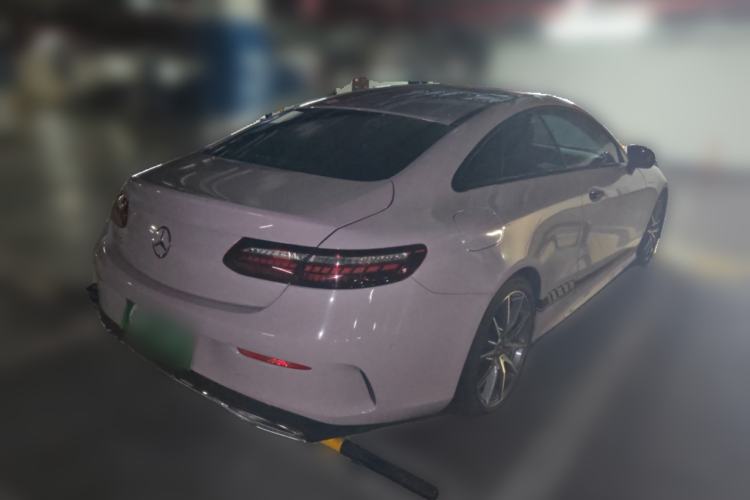 Used Mercedes-Benz E-Class 2023 E 260 Coupe Exterior 5
