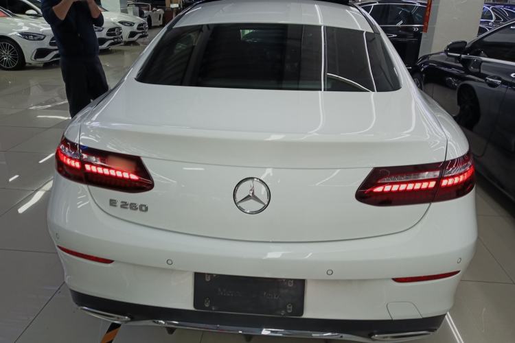Used Mercedes-Benz E-Class 2023-Year Restyled E 260 Coupe Exterior 5