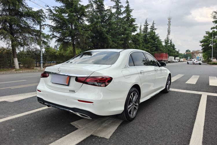 Used Mercedes-Benz E-Class 2023 E 260 L Sport Edition Exterior 5