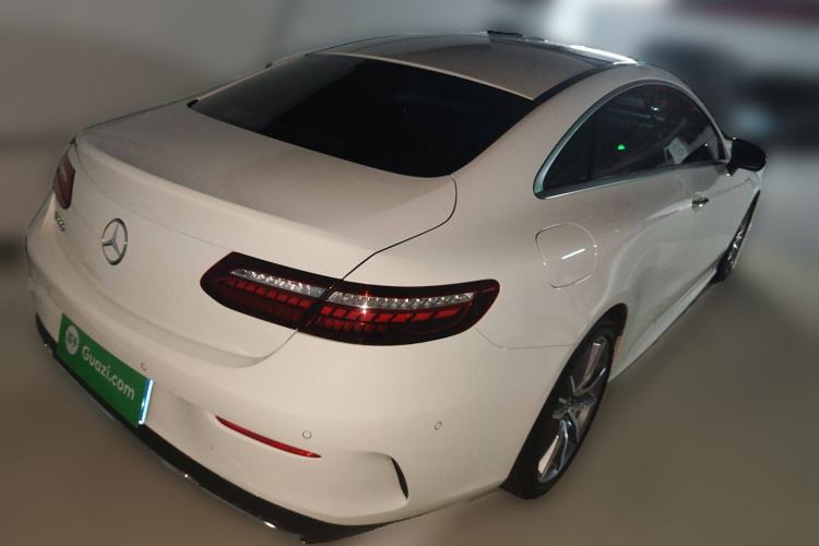 Used Mercedes-Benz E-Class 2023-Year Restyled E 300 Coupe Exterior 5