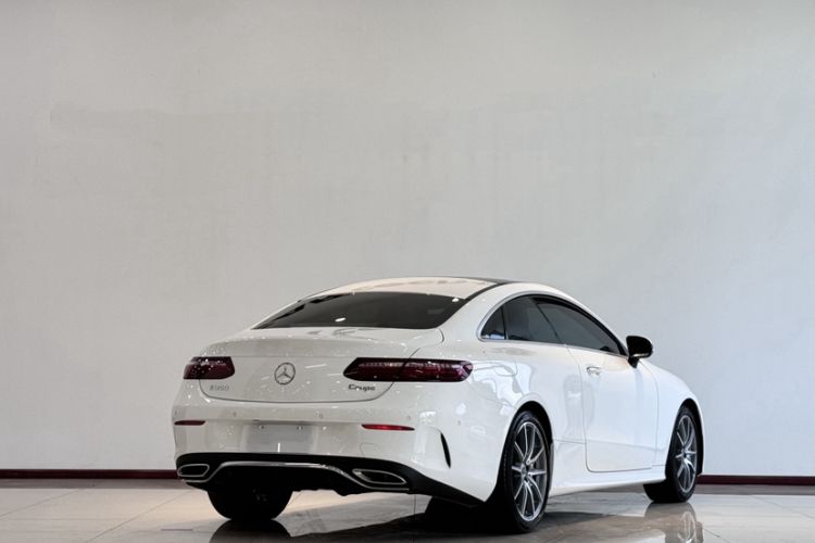 Used Mercedes-Benz E-Class 2023-Year Restyled E 260 Coupe Exterior 5