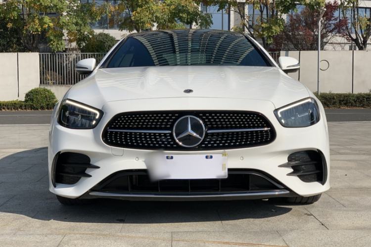 Used Mercedes-Benz E-Class 2023-Year Restyled E 260 Coupe Exterior 6