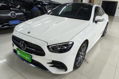 Used Mercedes-Benz E-Class 2023 E 260 Coupe