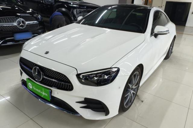 Used Mercedes-Benz E-Class 2023 E 260 Coupe
