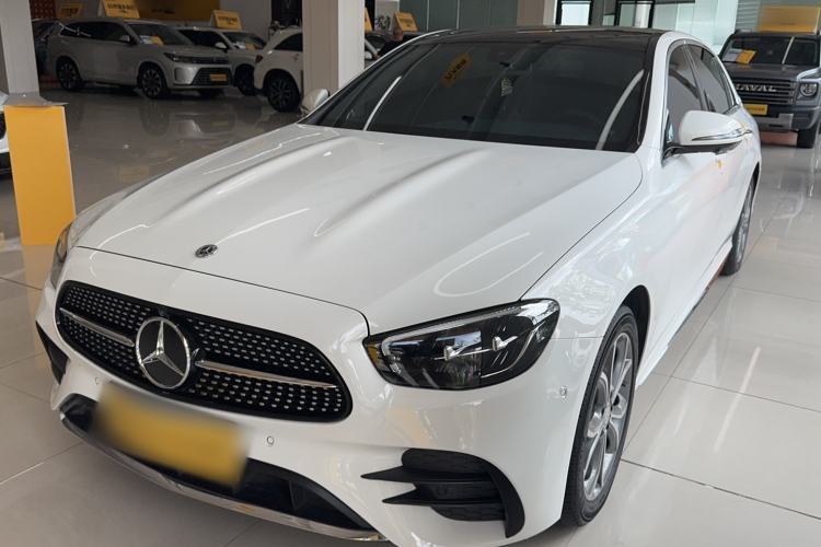 Ojetý Mercedes-Benz E-Class 2023 Restyled E 300 L Sport Luxury Edition Guazi used car, China used car export, Used car for sale, Used cars, Cheapest cars for sale