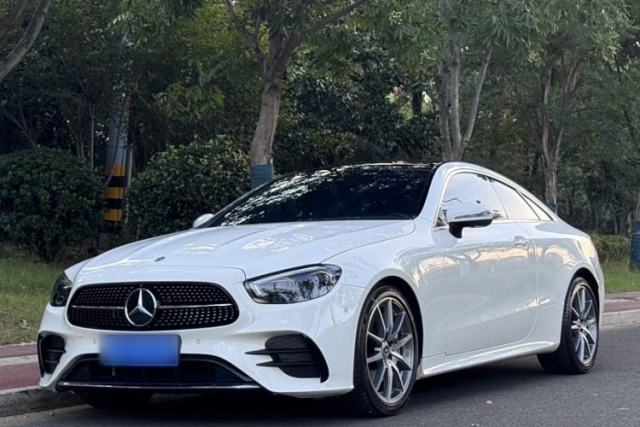 Used Mercedes-Benz E-Class 2023 E 300 Coupe
