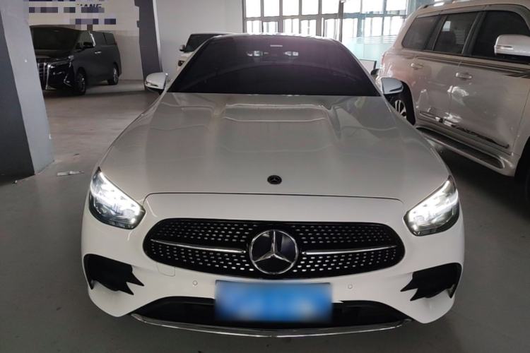Used Mercedes-Benz E-Class 2023 E 260 Coupe Front