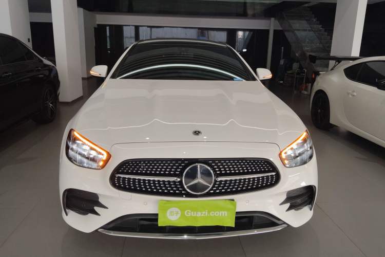 Used Mercedes-Benz E-Class 2023-Year Restyled E 260 Coupe Front