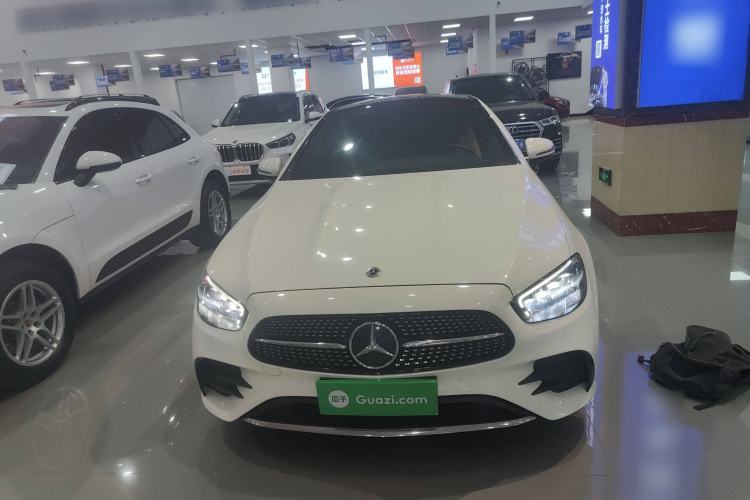 Used Mercedes-Benz E-Class 2023 E 260 Coupe Front