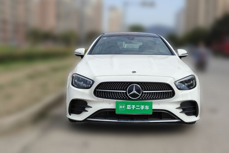 Used Mercedes-Benz E-Class 2023 E 260 Coupe Front