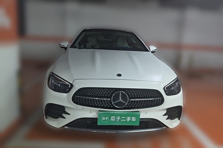 Used Mercedes-Benz E-Class 2023 E 260 Coupe Front