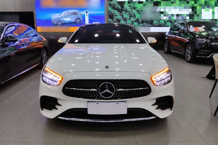 Used Mercedes-Benz E-Class 2023 E 260 Coupe Front