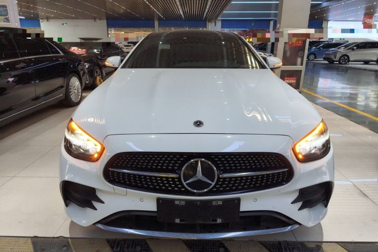 Used Mercedes-Benz E-Class 2023-Year Restyled E 260 Coupe Front