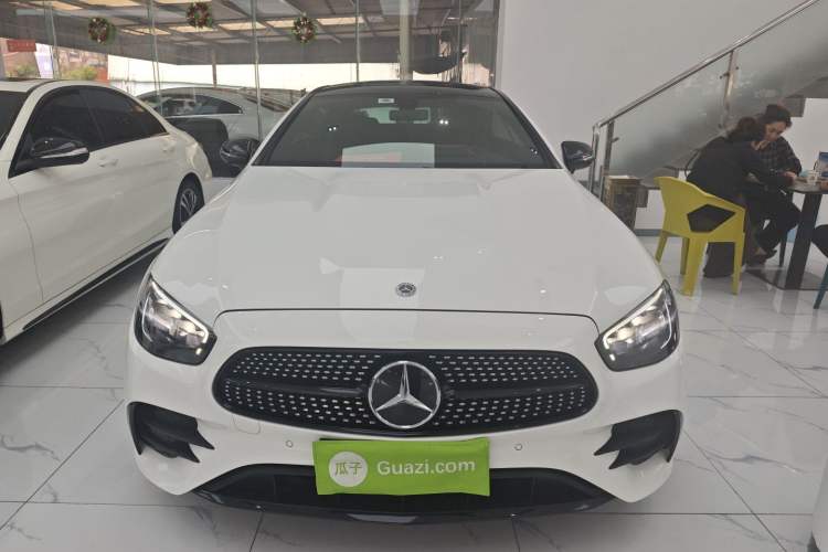 Used Mercedes-Benz E-Class 2023 E 260 Coupe Front
