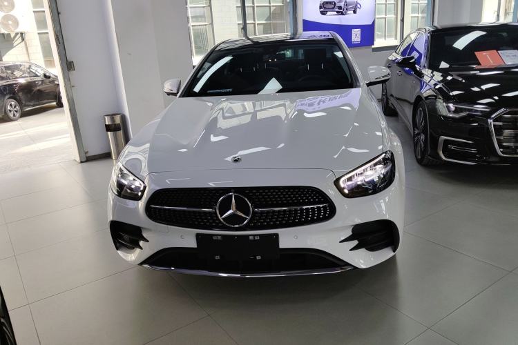 Used Mercedes-Benz E-Class 2023 E 300 L Sporty and Stylish Model Front
