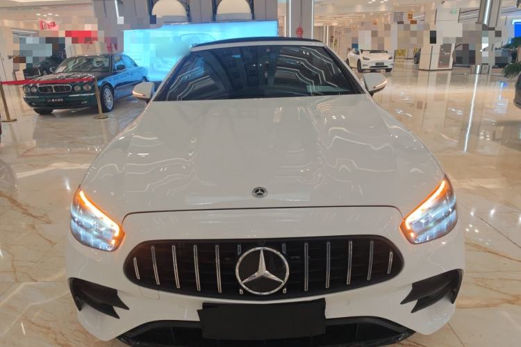 Used Mercedes-Benz E-Class 2023 E 260 Convertible Coupe Front