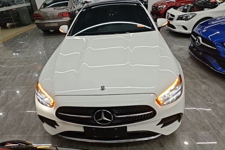 Used Mercedes-Benz E-Class 2023 E 260 Coupe Front