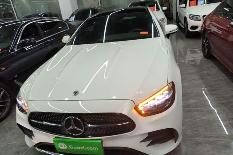 Used Mercedes-Benz E-Class 2023 E 260 Coupe Front