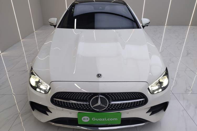 Used Mercedes-Benz E-Class 2023 E 300 Coupe Front