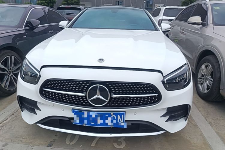 Used Mercedes-Benz E-Class 2023 E 260 Coupe Front