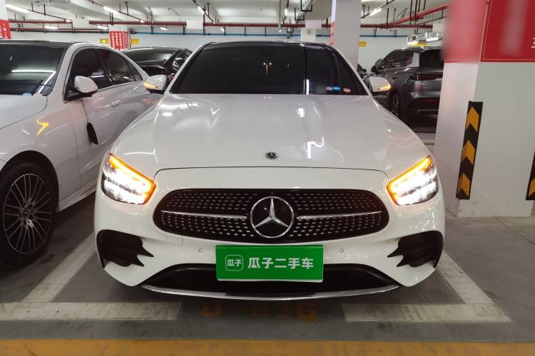 Used Mercedes-Benz E-Class 2023 E 300 L Sporty and Stylish Model Front