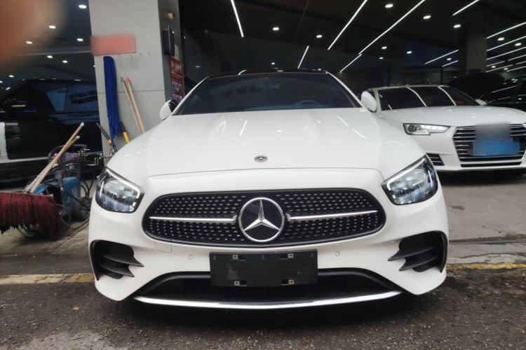 Used Mercedes-Benz E-Class 2023-Year Restyled E 260 Coupe Front